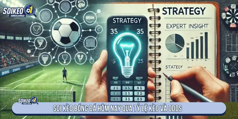 Soi kèo bóng đá hôm nay qua handicap và odds